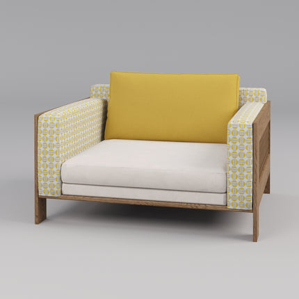 HARROLD ARMCHAIR 1 SEAT