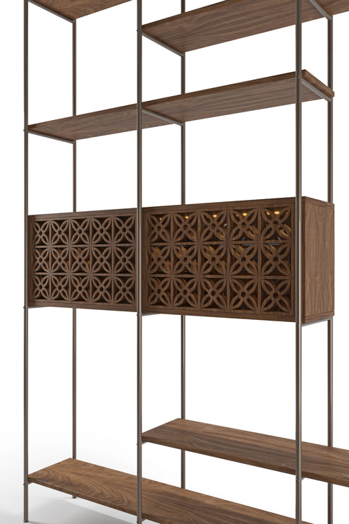 KAOBA BAR SHELF
