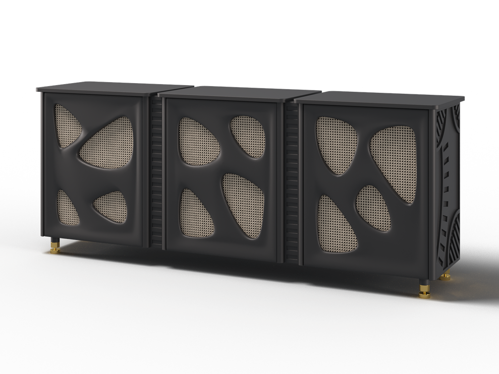 CORAL SIDEBOARD