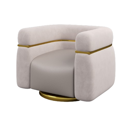 ARMCHAIR GOLD
