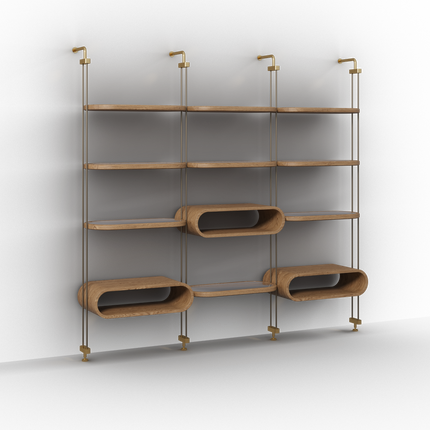 OSCAR BOOKCASE