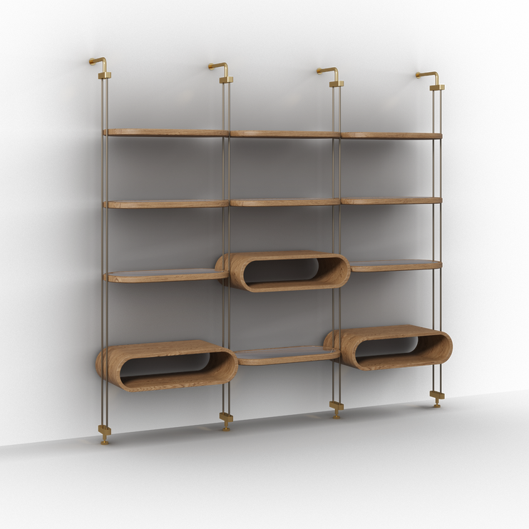 OSCAR BOOKCASE
