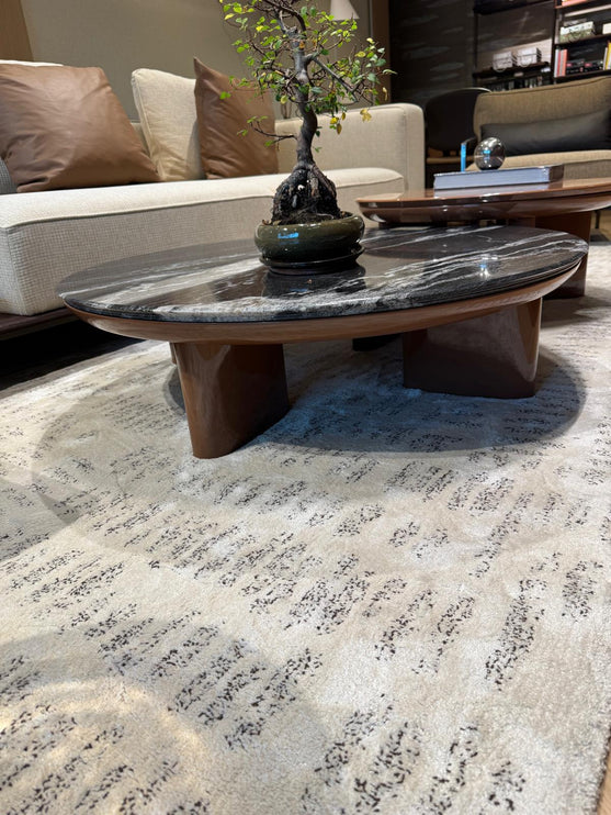 Mesa HOA tampo em pedra