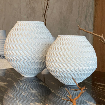 3D Round Vase