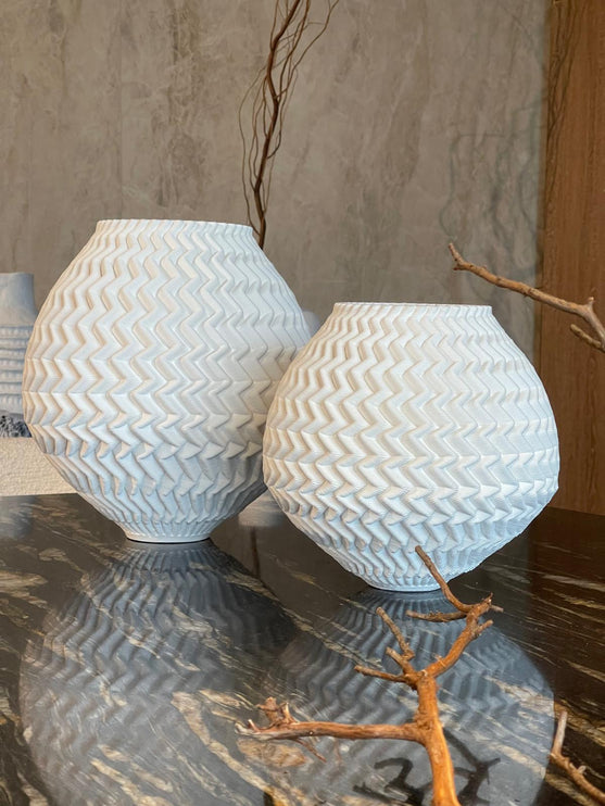 3D Round Vase