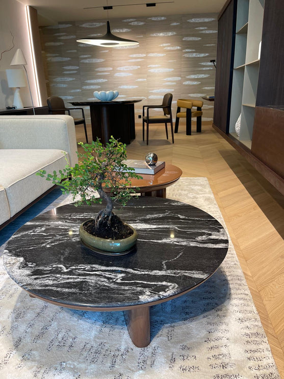 Mesa HOA tampo em pedra